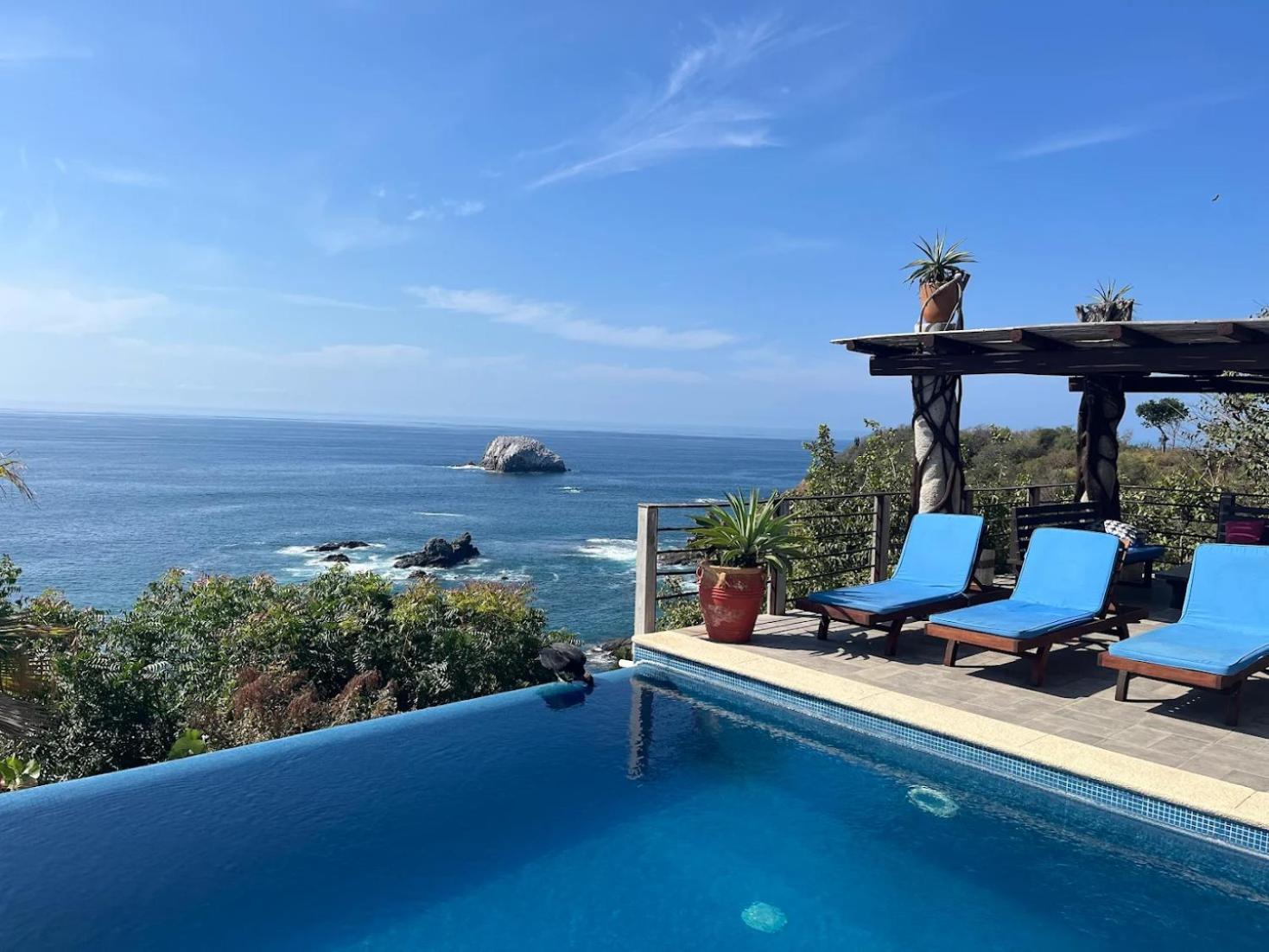 Hotel Casa Kalmar Zipolite Exterior foto