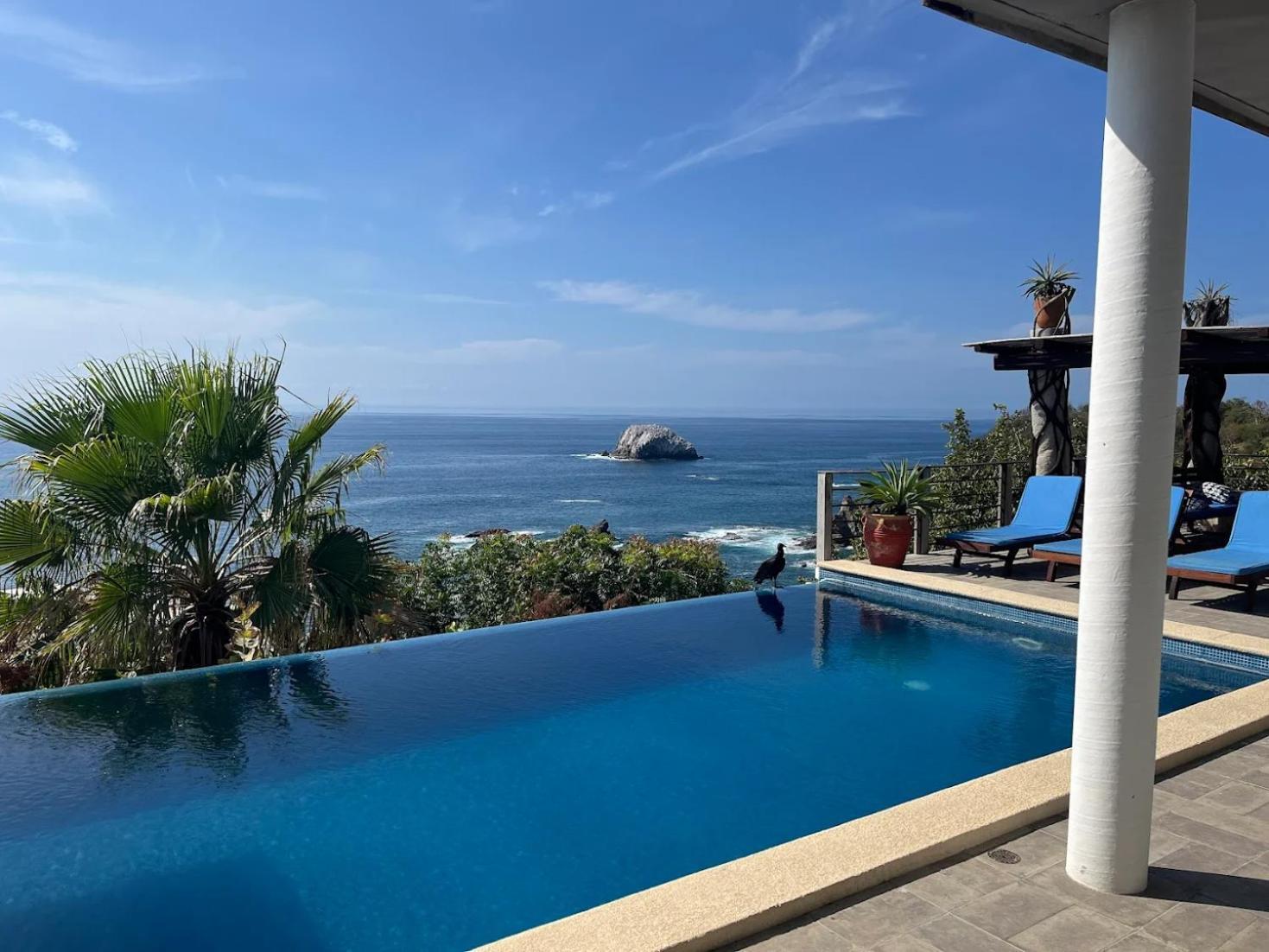 Hotel Casa Kalmar Zipolite Exterior foto